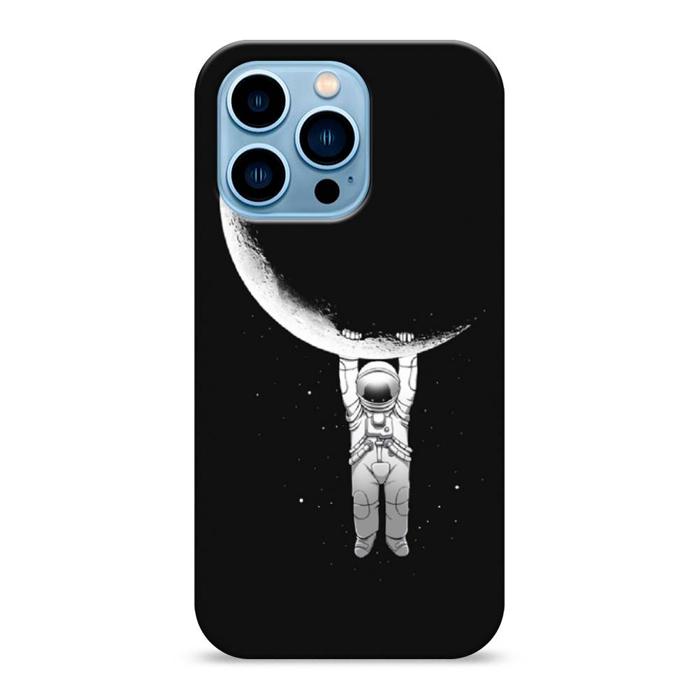 

Пластиковый чехол "Космонавт" на Apple iPhone 13 Pro, 14320-3