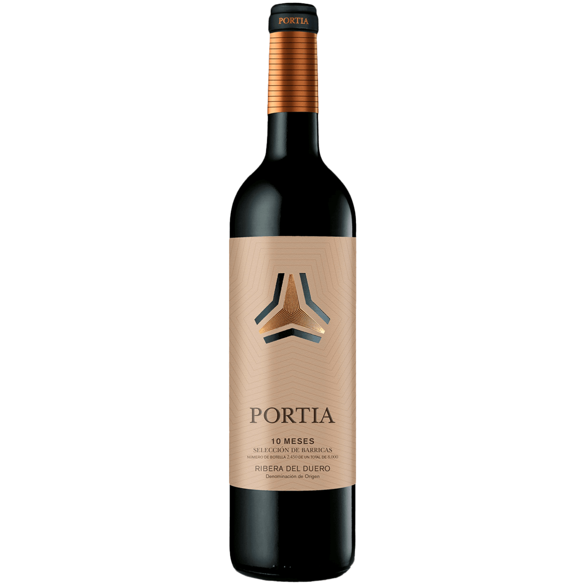 Вино Portia 10 Meses красное сухое 0,75 л
