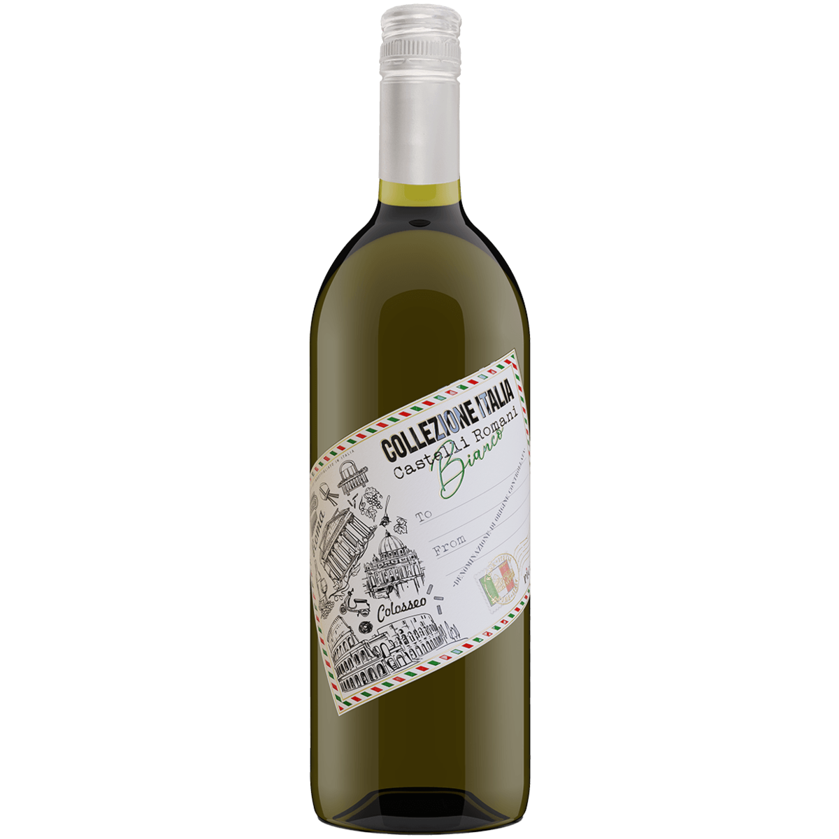 

Вино Collezione Italia Bianco белое полусухое 1 л