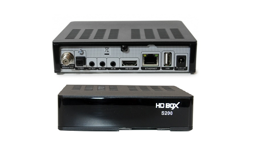 

Ресивер HD BOX HD BOX S200 Plus z0061549, Черный, HD BOX S200 Plus