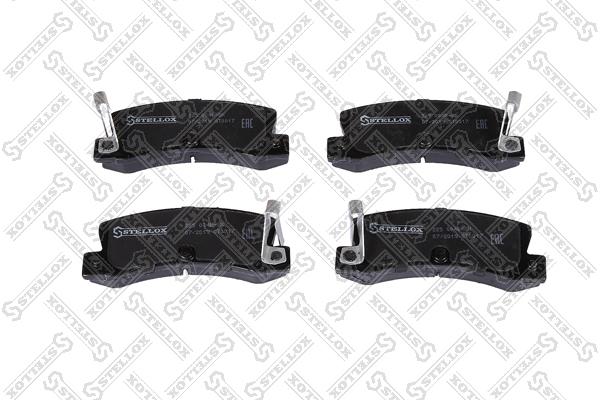 

Тормозные колодки Stellox 225004BSX