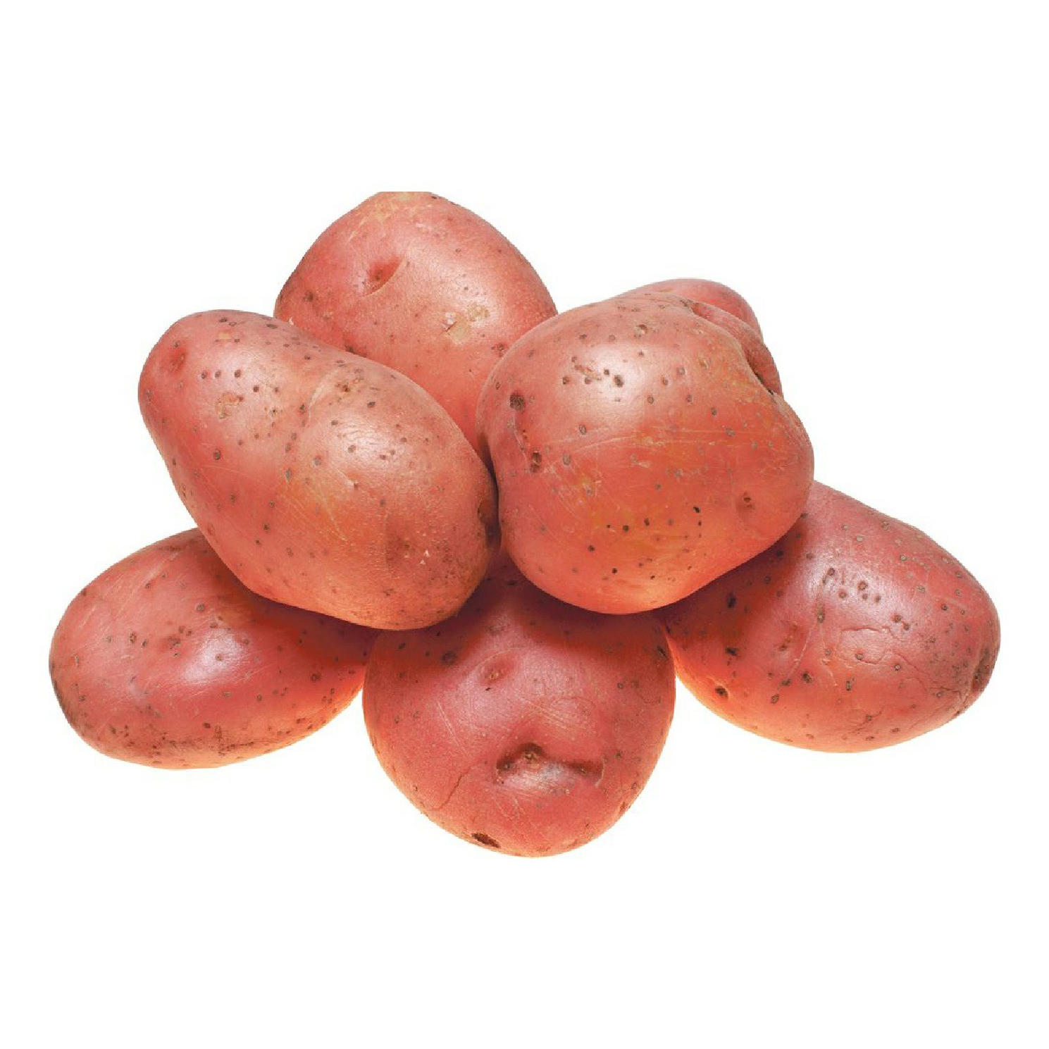 

Картофель красный