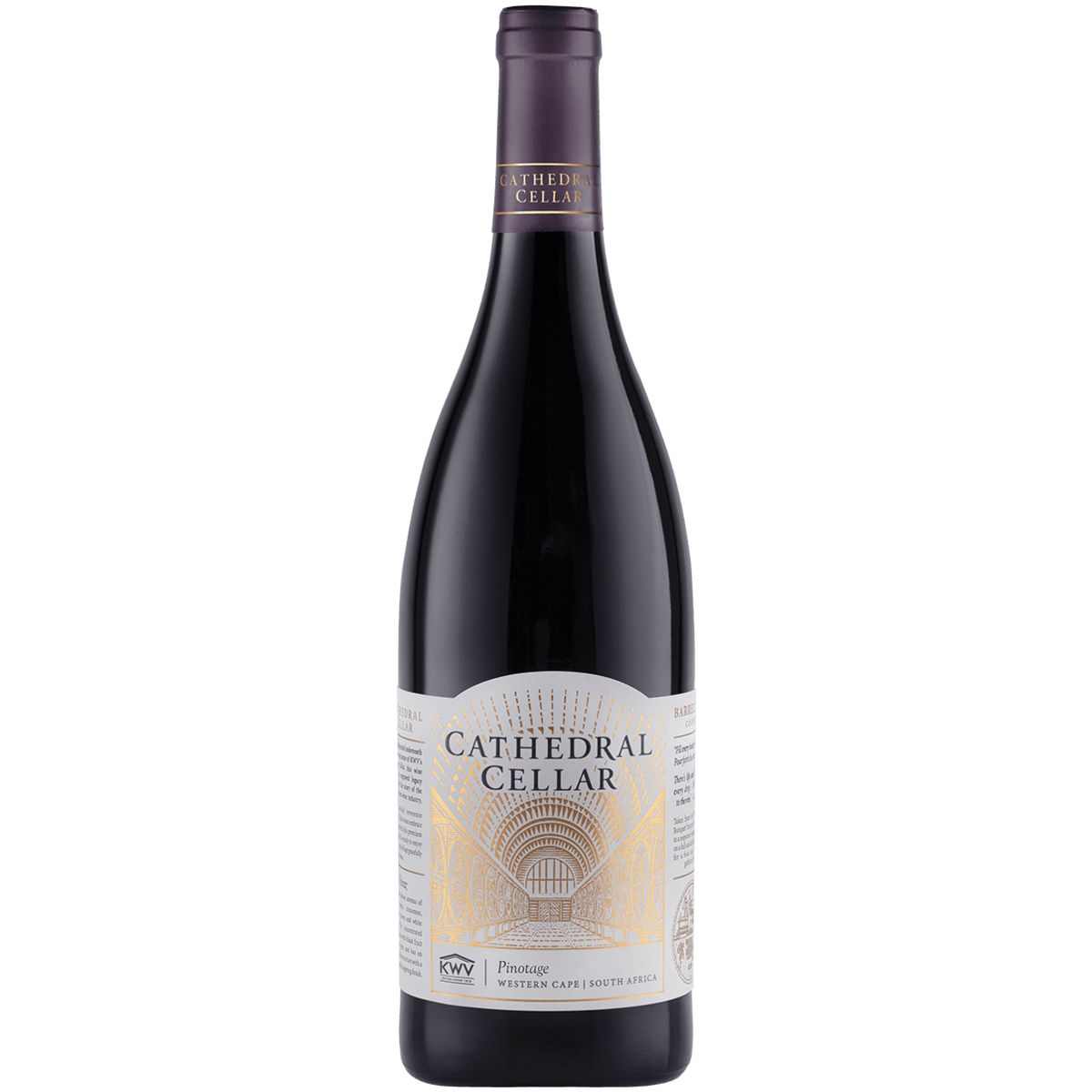 Вино Cathedral Cellar Pinotage красное сухое 0,75 л