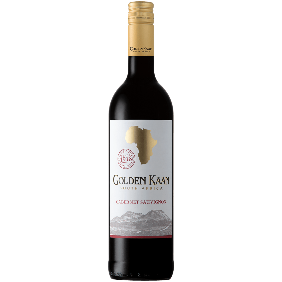 Вино Golden Kaan Cabernet Sauvignon красное полусухое 0,75 л