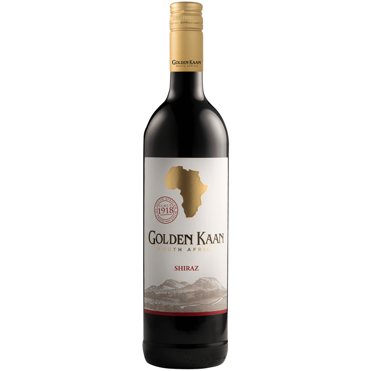 Вино Golden Kaan Shiraz красное полусухое 0,75 л