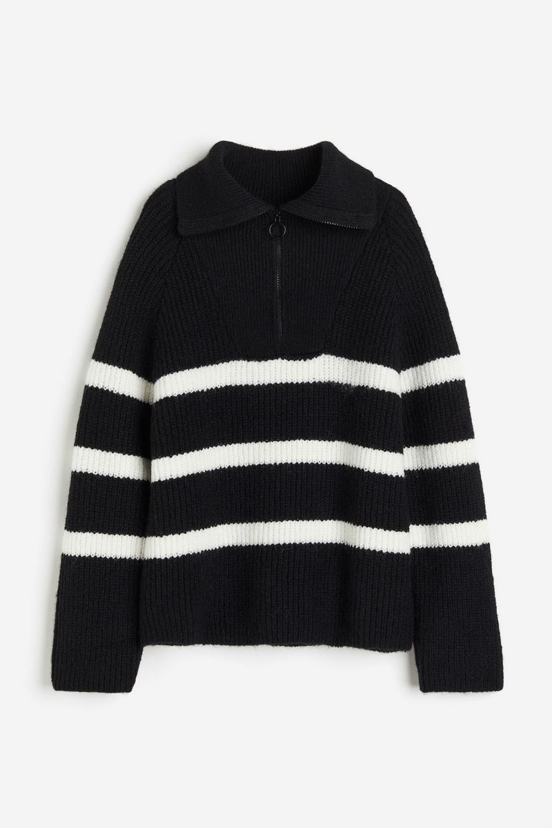 

Свитер женский H&M 1195954 черный M, 1195954