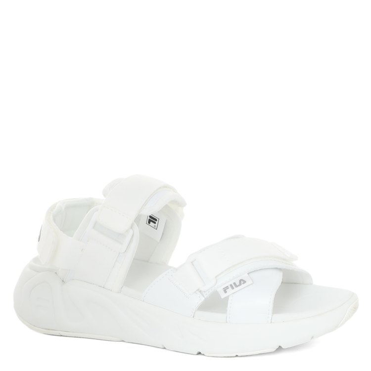 

Сандалии женские FILA RAVE SANDALS W белые 42 EU, RAVE SANDALS W