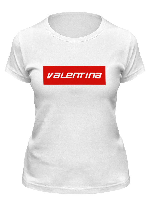 

Футболка мужская Printio Valentina белая L, Белый, Valentina