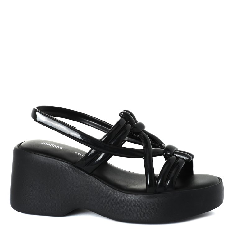 

Босоножки женские Melissa 33436 черные 40 EU, Черный, 33436