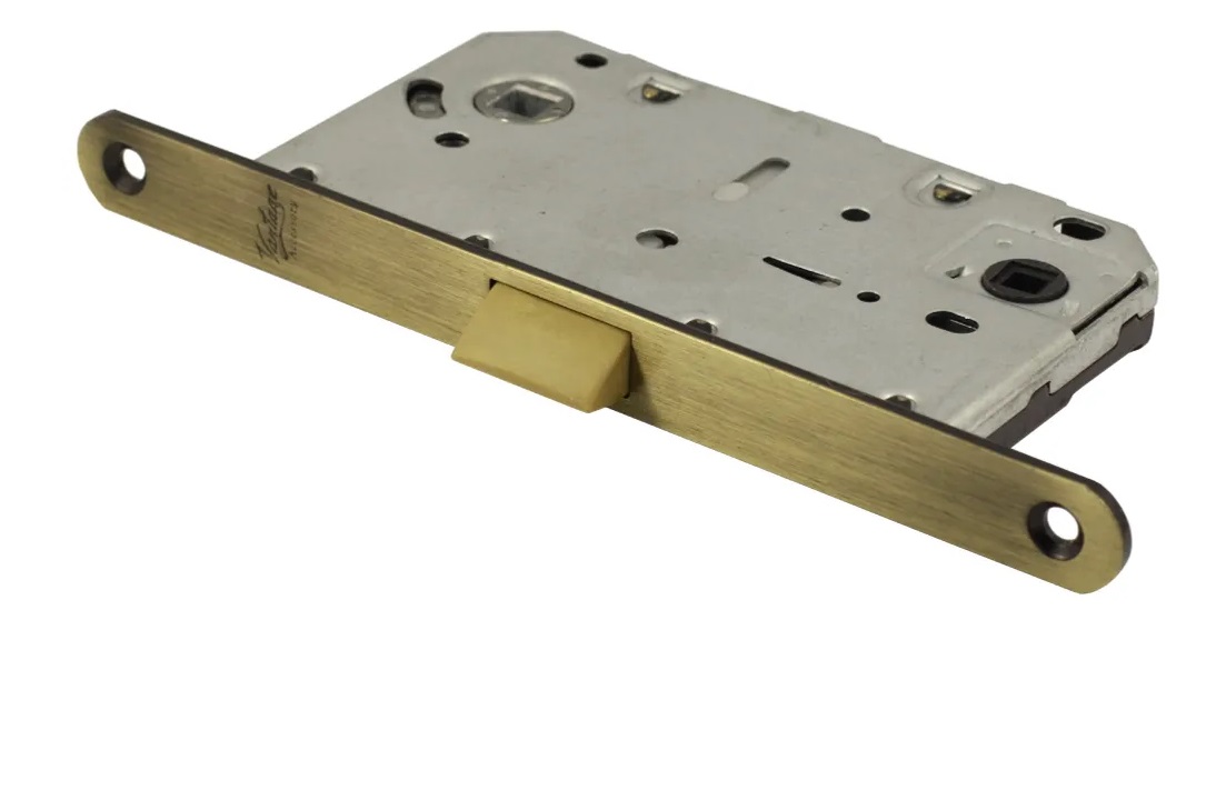 

Защелка межкомнатная Vantage PLASTIC P96 AB бронза (под фиксатор), Золотистый