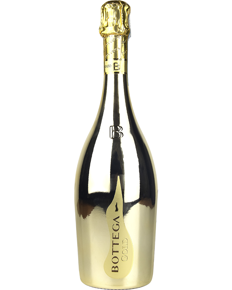 

Вино Bottega Gold Белое Игристое Просекко Брют 11%, 6 л, Италия