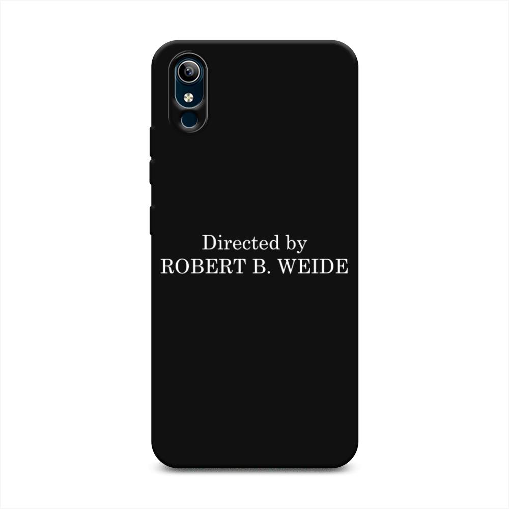 фото Матовый силиконовый чехол "robert b weide" на vivo y91c awog