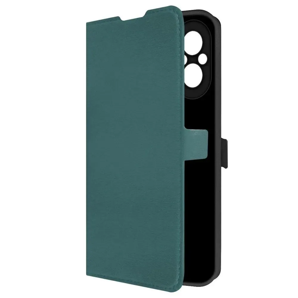 

Чехол-книжка BoraSCO Book Case для Realme C67, зеленый опал, Book Case