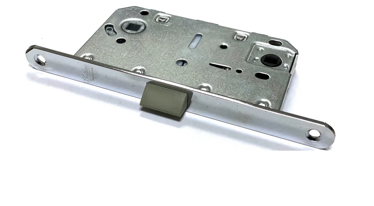 

Защелка межкомнатная Vantage PLASTIC P96 CP хром (под фиксатор), Серебристый