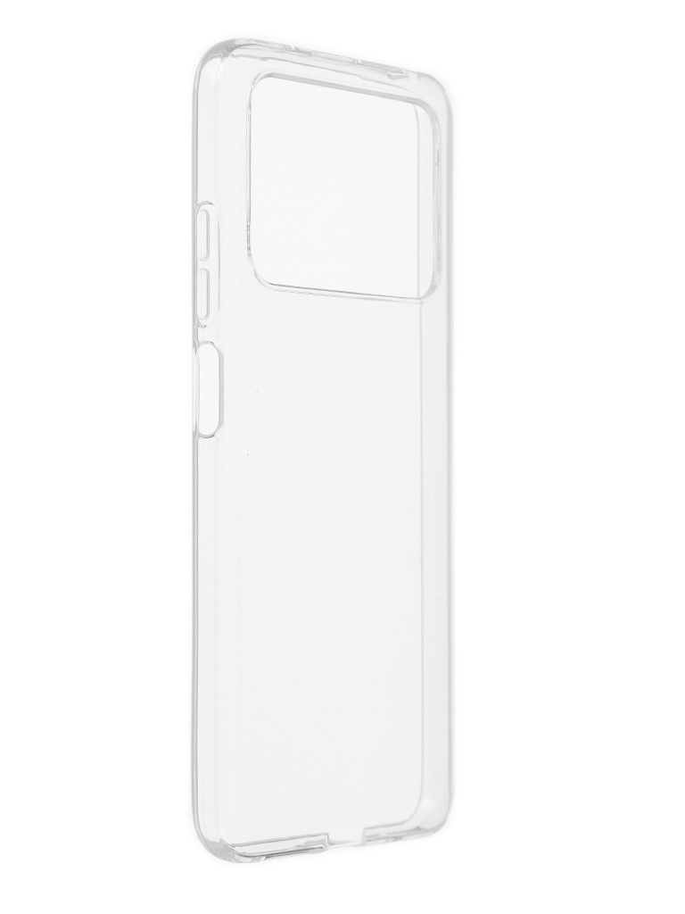 Чехол iBox для Poco M4 Pro 4G Crystal Silicone Transpar УТ000030514