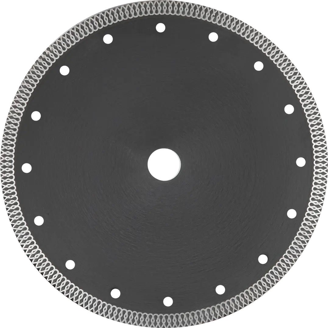 Диск алмазный по керамограниту Rage by Vira турбированный 2x230 мм сегментный алмазный диск vira