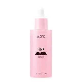 Nacific Pink AHA BHA Serum Серум с экстрактом арбуза, АНА и ВНА кислотами, 50мл.