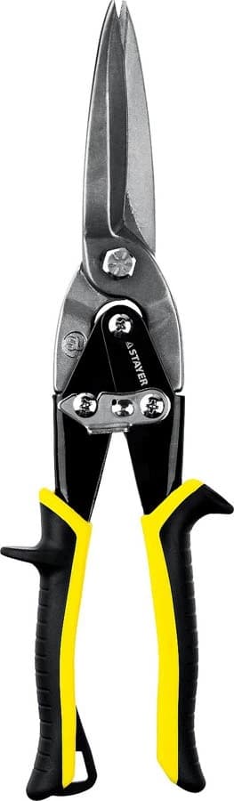 STAYER COBRA Прямые удлинённые ножницы по металлу, 290 мм 23055-29_z01 ножницы gm cobra