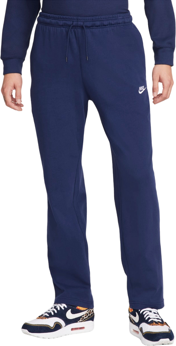 Спортивные брюки мужские Nike M Nk Club Knit Oh Pant синие M 6799₽