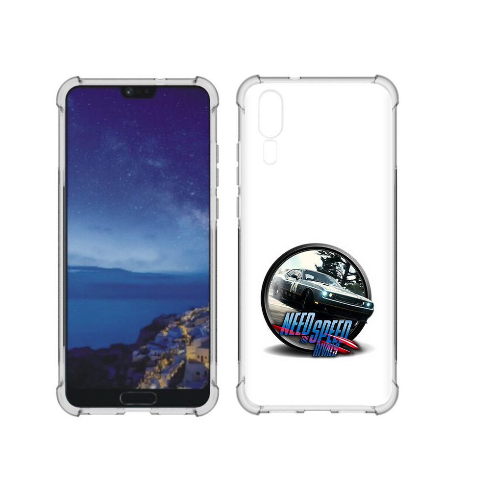 

Чехол MyPads Tocco для Huawei P20 Гонки (PT108006.52.54), Прозрачный, Tocco