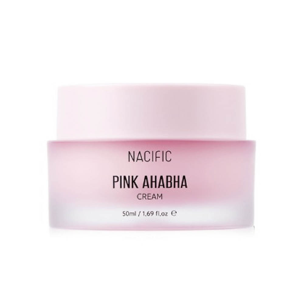 фото Nacific pink aha bha cream крем с экстрактом арбуза, ана и вна кислотами, 50мл.