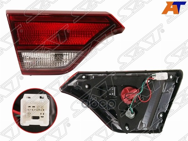 

SAT ST-223-13R8L Фонарь в крышку багажника KIA RIO 20- LH 1шт