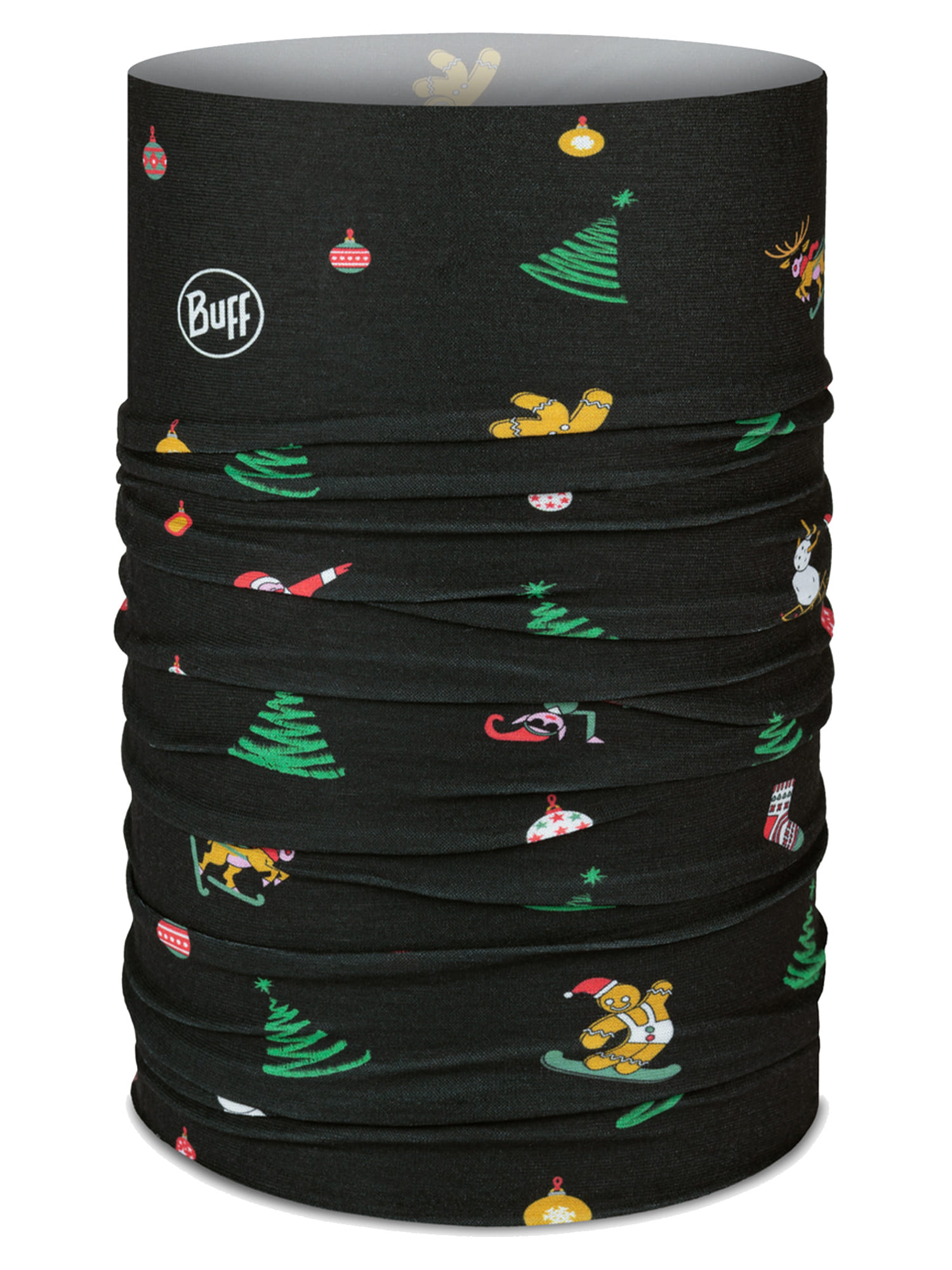 

Бандана Buff Original Alnob Holidays 2023 (US:б/р) 2024-25, Черный, Original