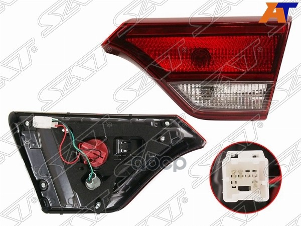 

SAT ST-223-13R8R Фонарь в крышку багажника KIA RIO 20- RH 1шт