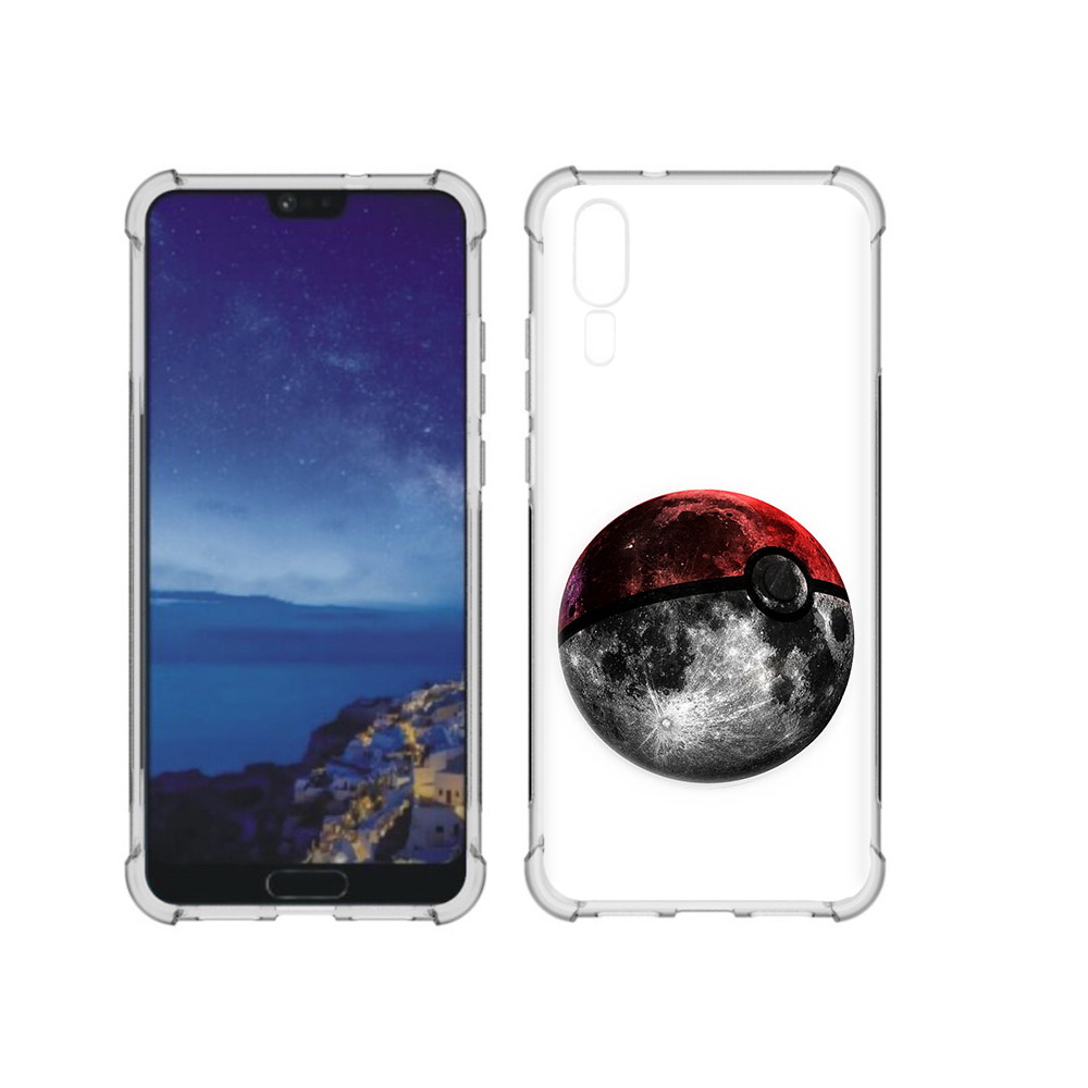 

Чехол MyPads Tocco для Huawei P20 планета покебол (PT108006.52.543), Прозрачный, Tocco