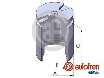 

Поршень суппорта AUTOFREN SEINSA D02525