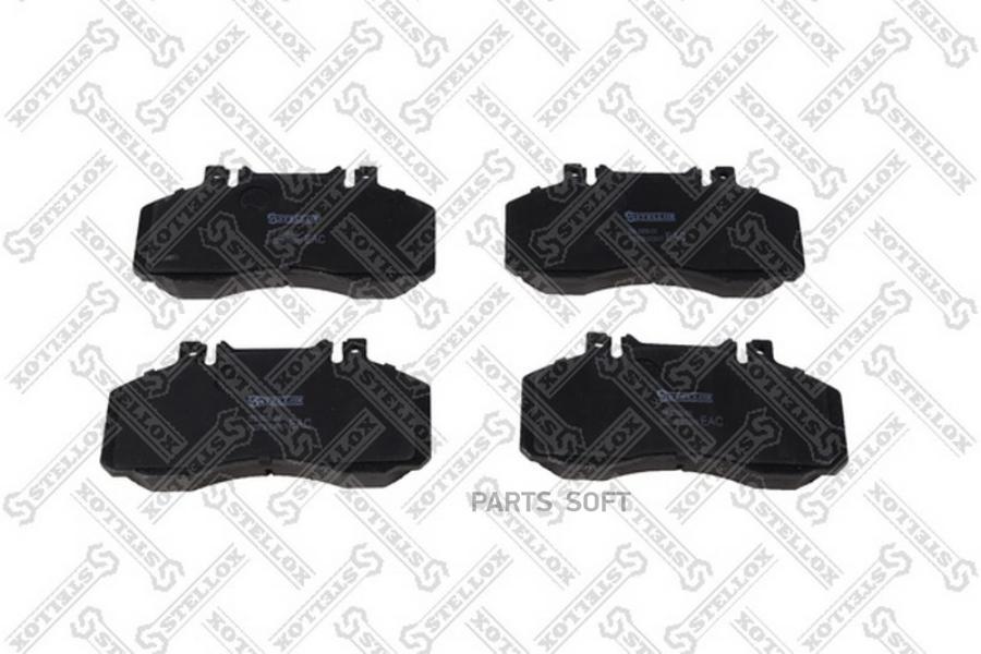 

Тормозные колодки Stellox 256000BSX