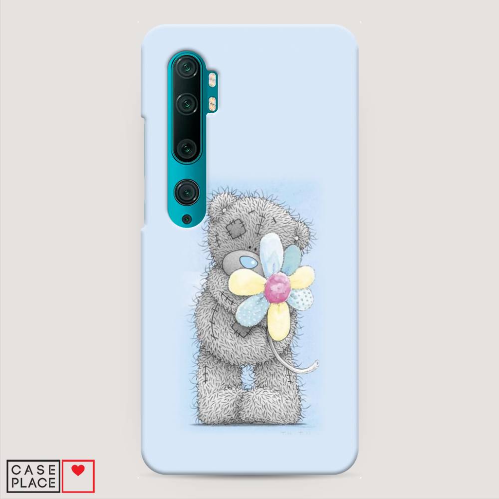 

Пластиковый чехол "Me to you с ромашкой" на Xiaomi Mi Note 10, 37320-1