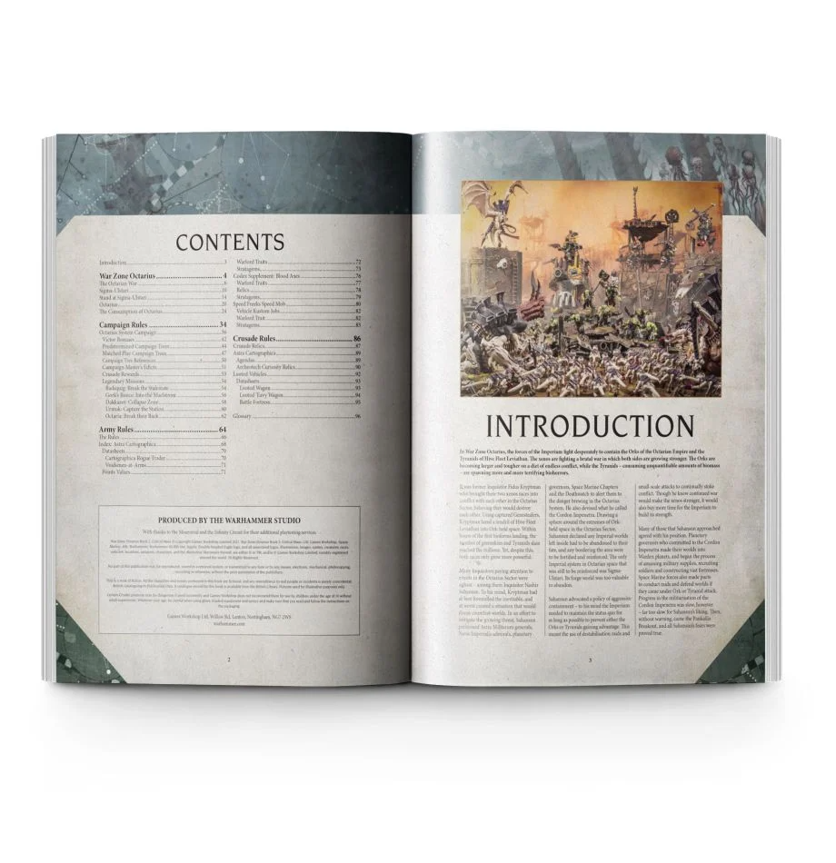 

Warhammer 40000: war zone octarius - book 2 – critical mass (на английском языке)