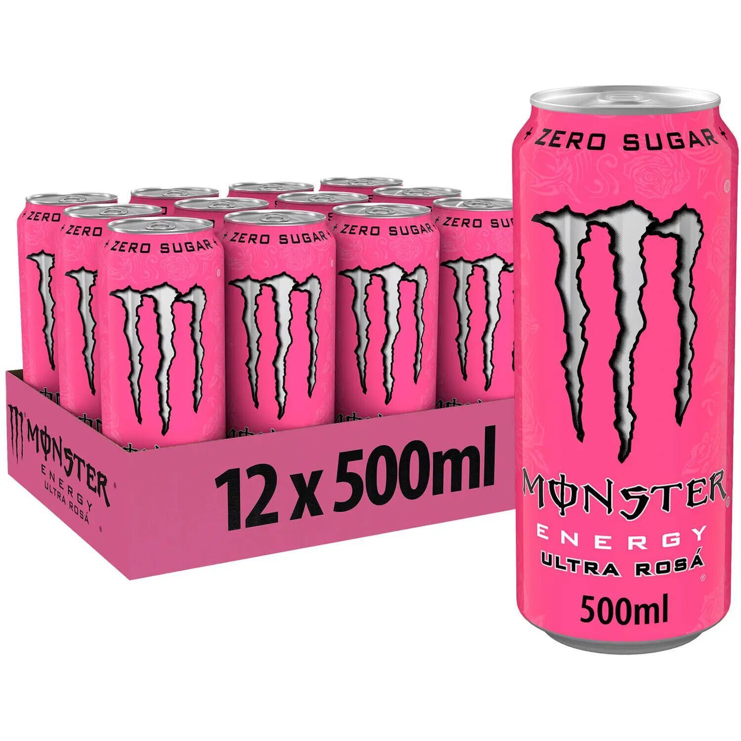 Энергетический напиток Monster Energy газированный, 0,5 л х 12 шт