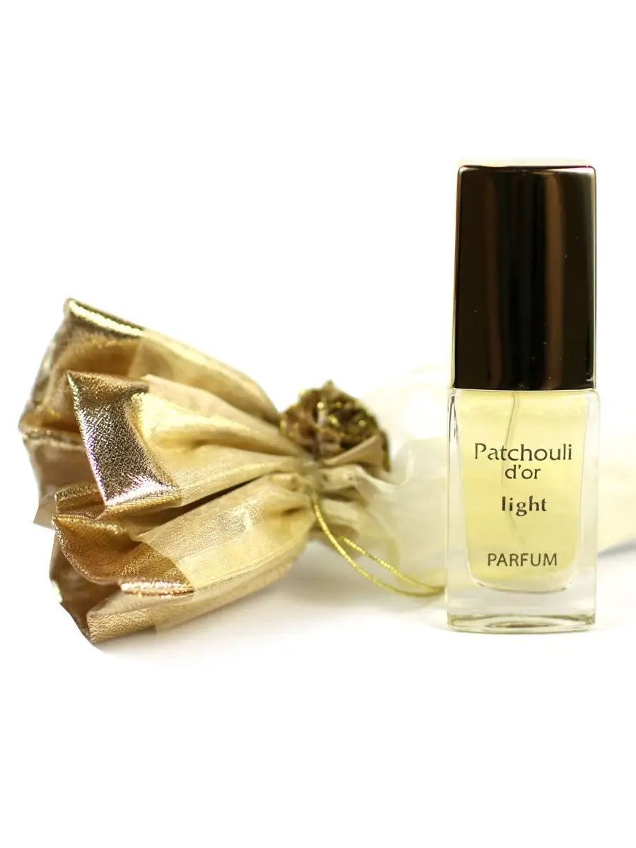 Новая Заря Духи для женщин Пачули Золотая Лайт Patchouli d'or light свежий, цветочно-фрукт