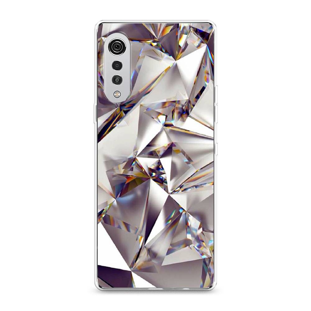 

Чехол Awog "Бриллианты" для LG Velvet 4G/5G, 84450-7