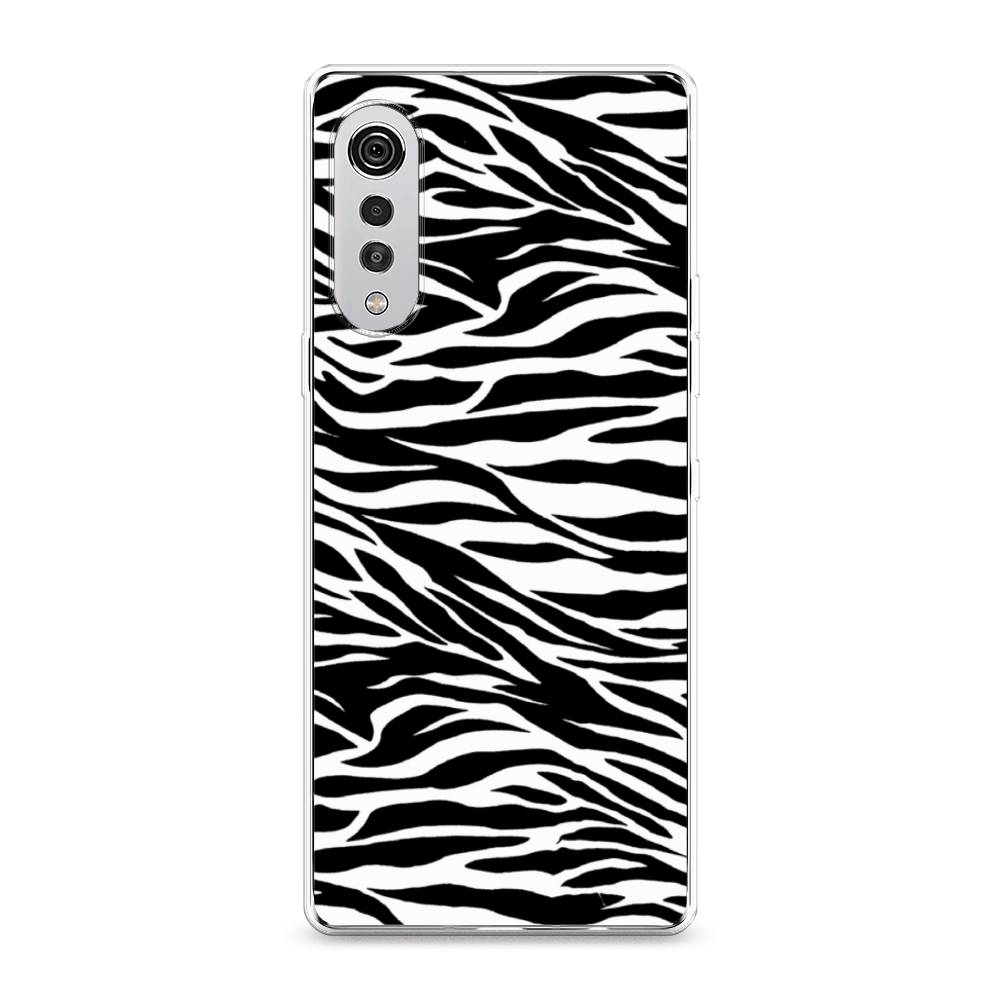

Чехол Awog на LG Velvet 4G/5G "Принт зебра", 84450-7