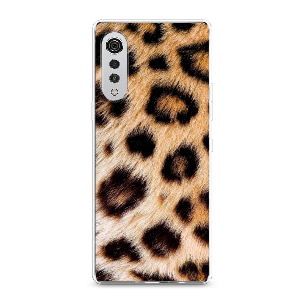 

Чехол Awog на LG Velvet 4G/5G "Леопардовый принт", 84450-3
