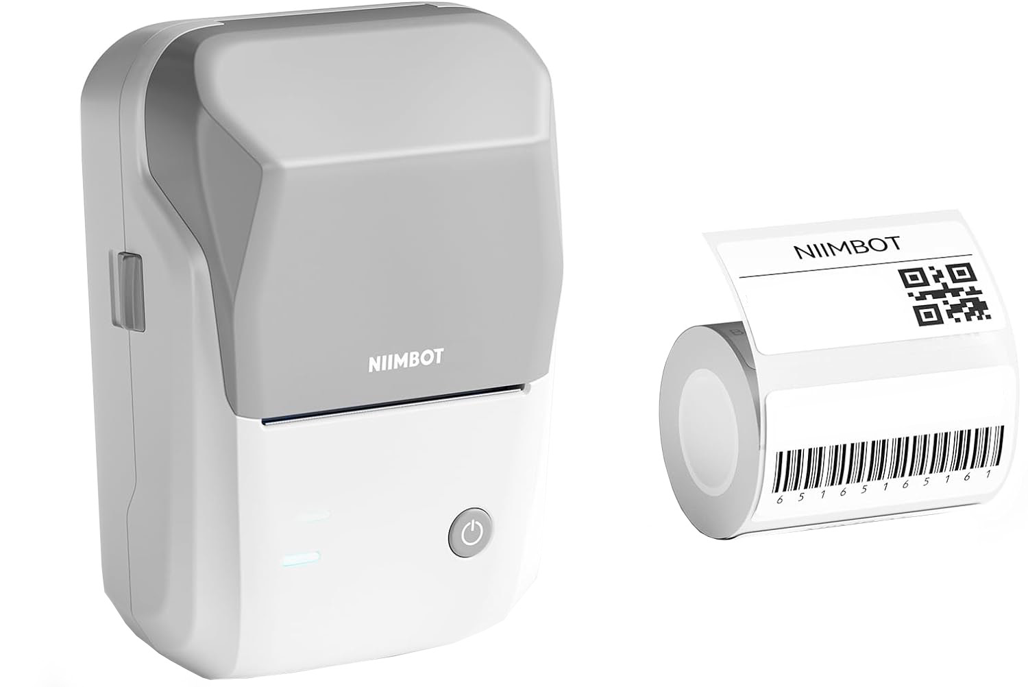 

Термопринтер NIIMBOT B1 Grey, B1 Grey