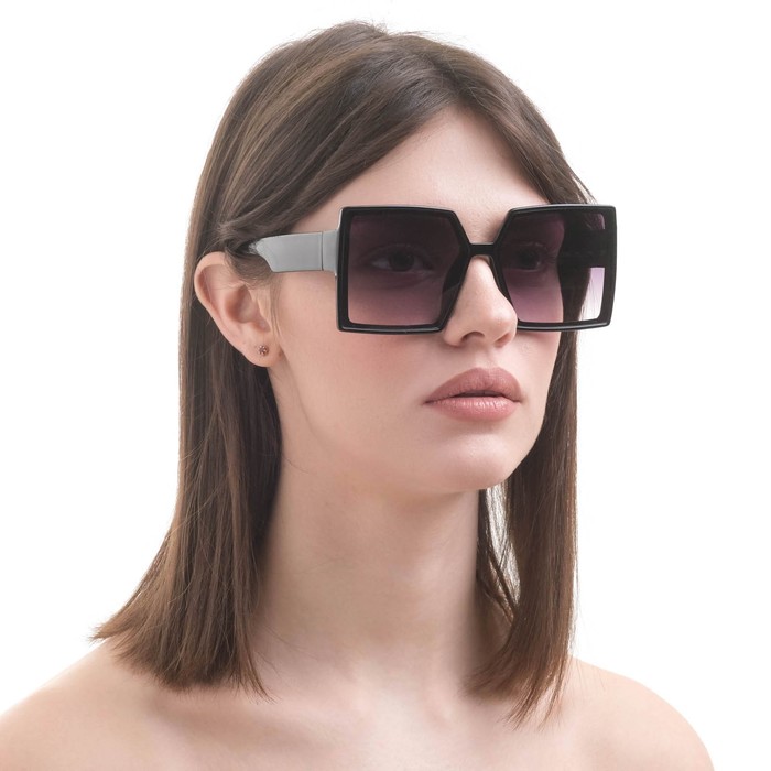 

Солнцезащитные очки женские OneSun Vogue черные, vogue