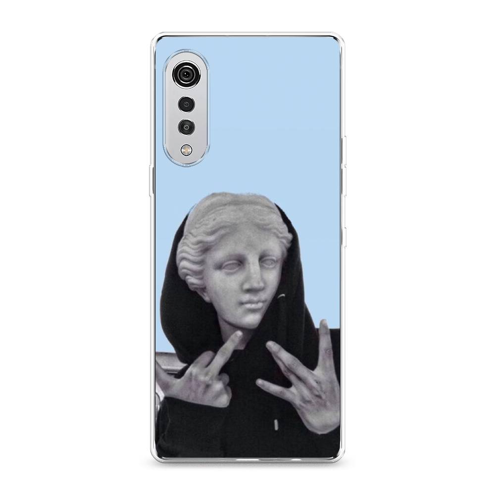 

Чехол Awog на LG Velvet 4G/5G "SWAG статуя", 84450-9