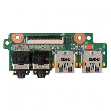 

Плата расширения N56VM AUD IO BOARD Rev.2.3 для ноутбука Asus N56VB, N56V8, N56VM, N56VV,