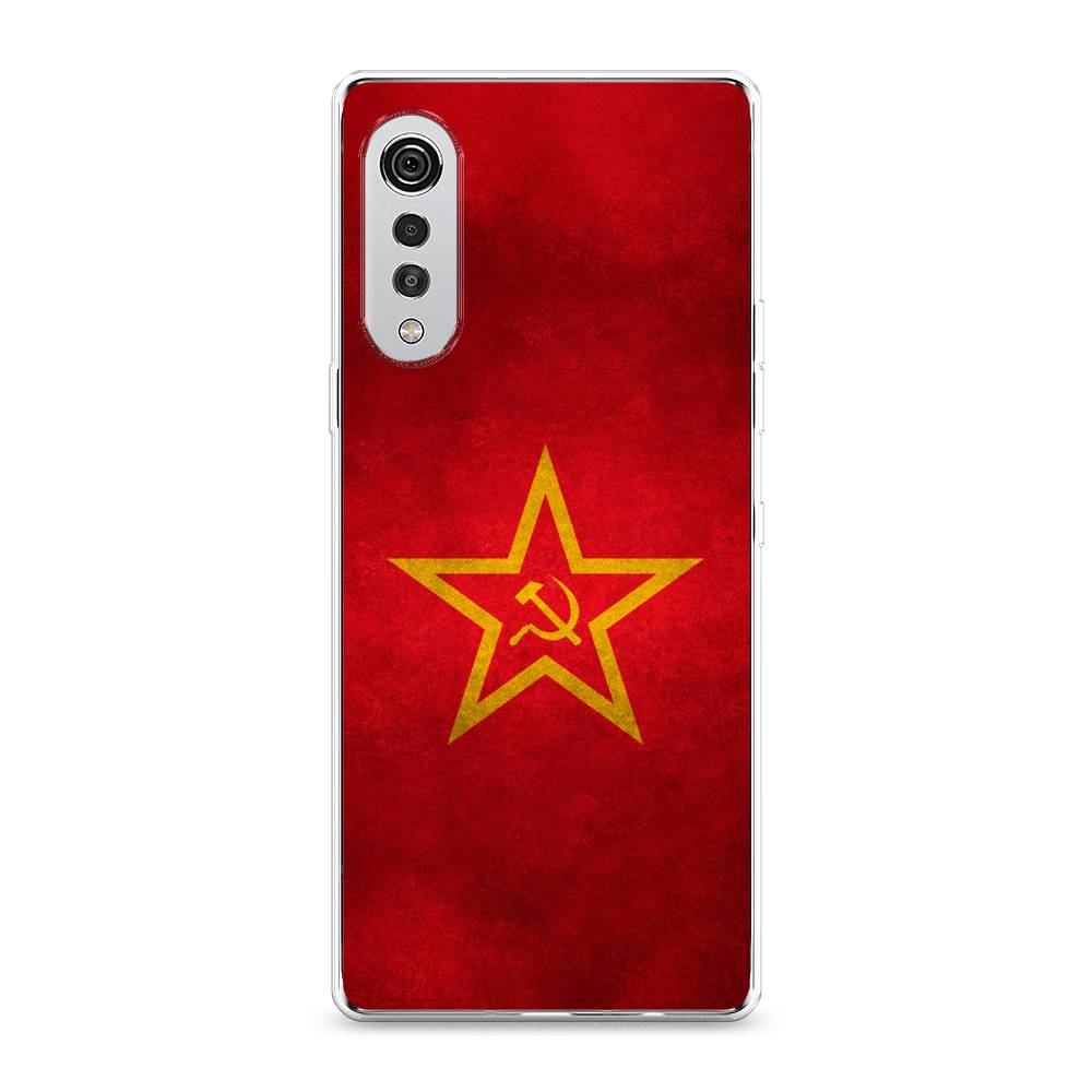 

Чехол Awog на LG Velvet 4G/5G "Красное знамя", 84450-10