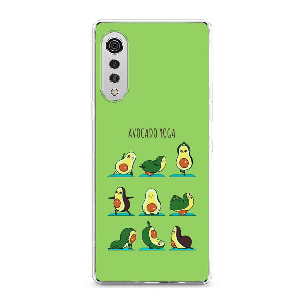 

Чехол Awog на LG Velvet 4G/5G "Авокадо йога", 84450-10