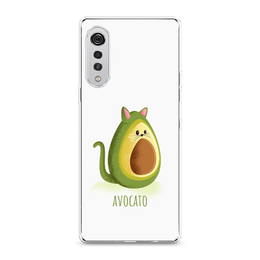 

Чехол Awog на LG Velvet 4G/5G "Avocato", 84450-10
