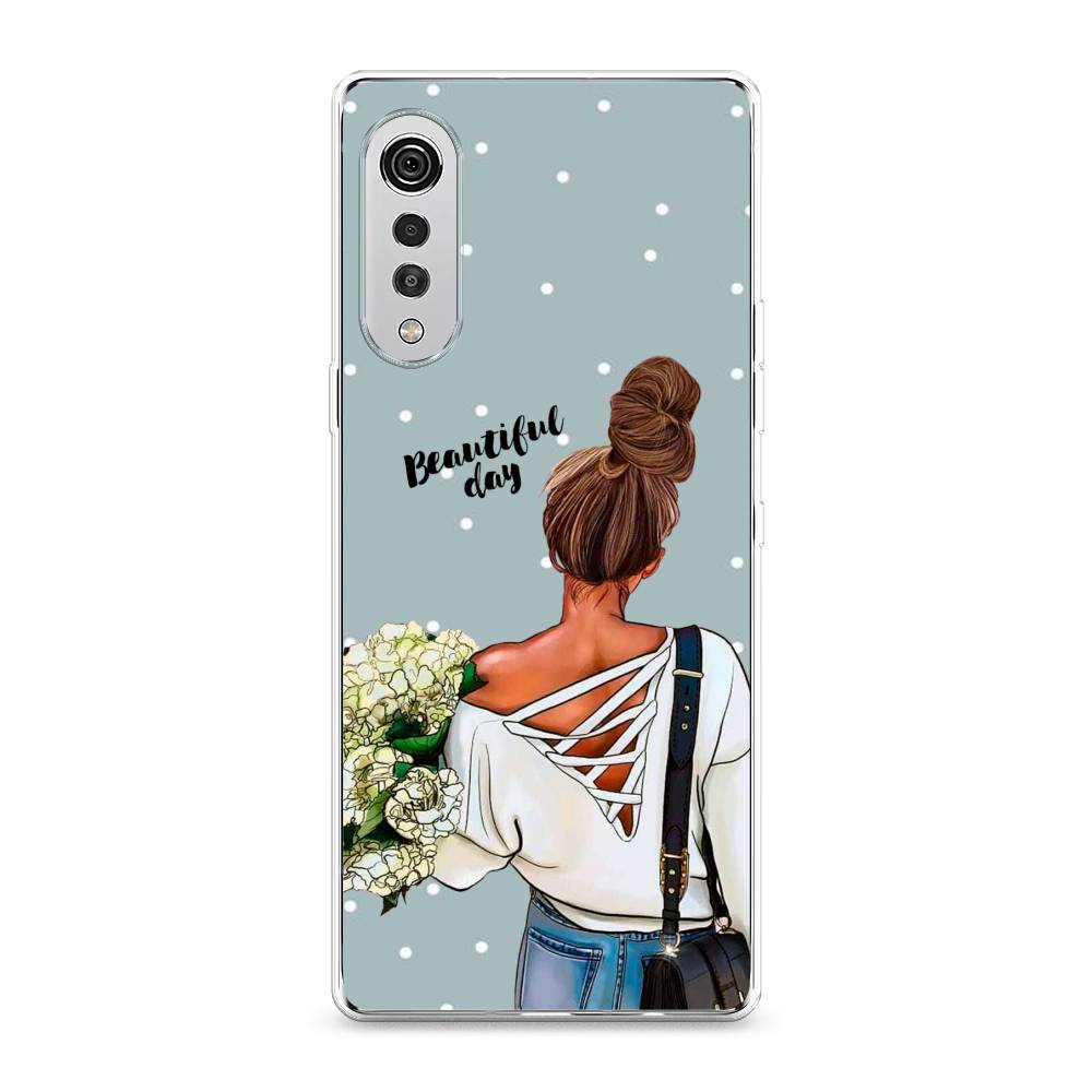 

Чехол Awog на LG Velvet 4G/5G "Beautiful day", 84450-6