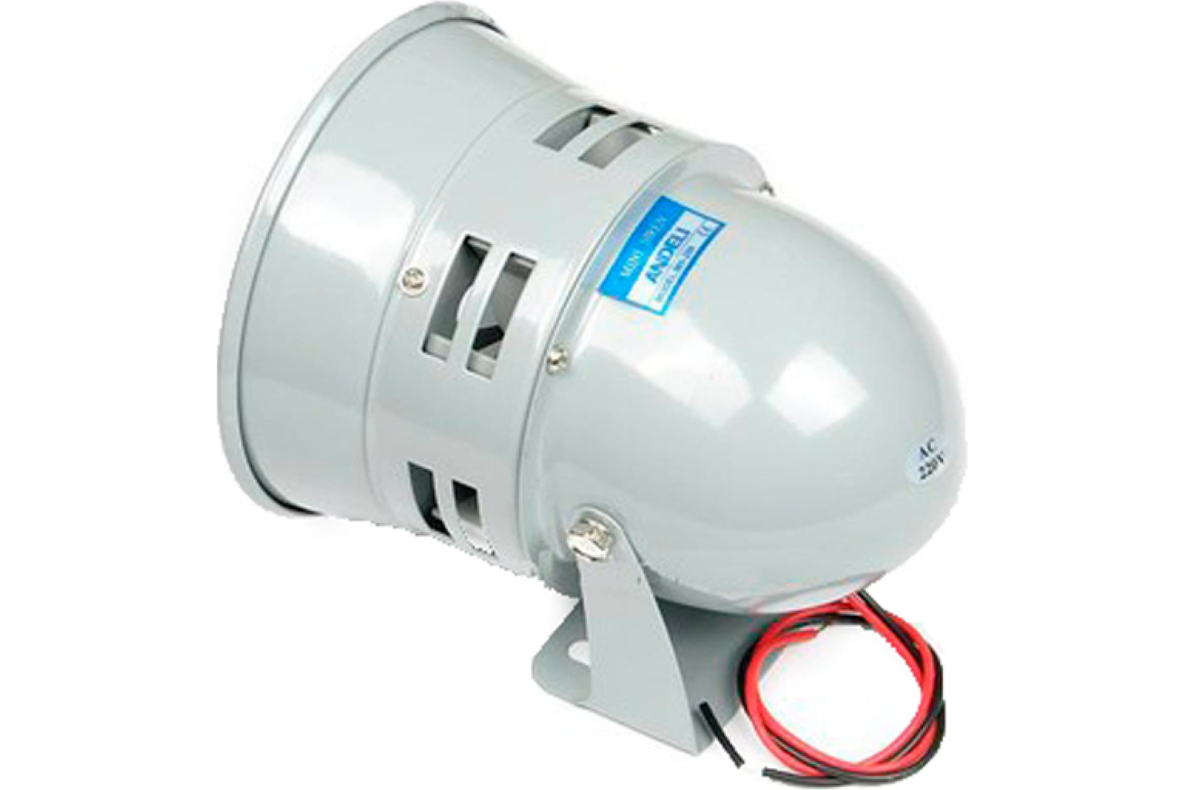 

ANDELI Сирена MS-290 роторная 1 тон 120 дБ 220В IP20 ADL11-005