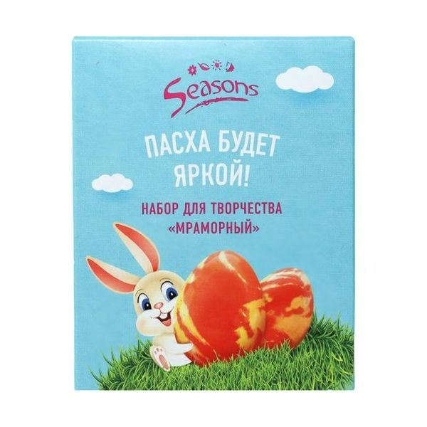 Краситель пищевой Seasons Мраморный 12 г 130₽