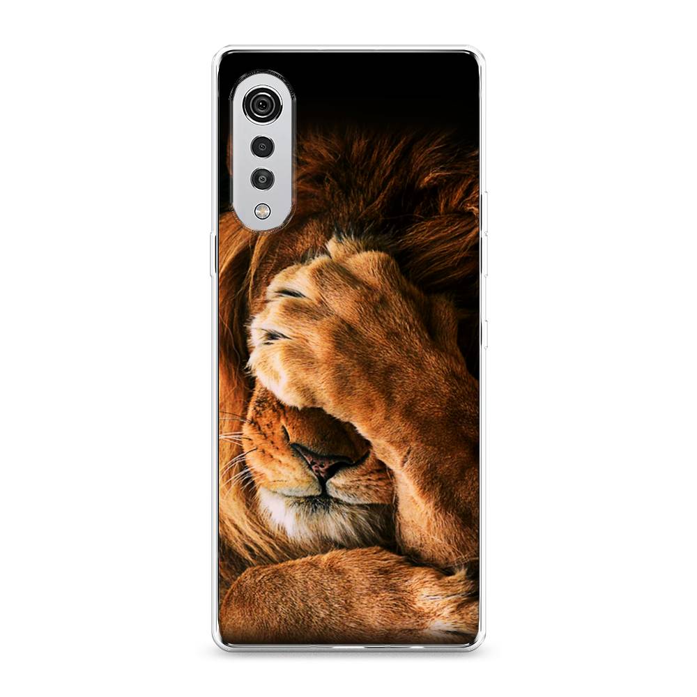 

Чехол Awog на LG Velvet 4G/5G "Львиный стыд", 84450-1