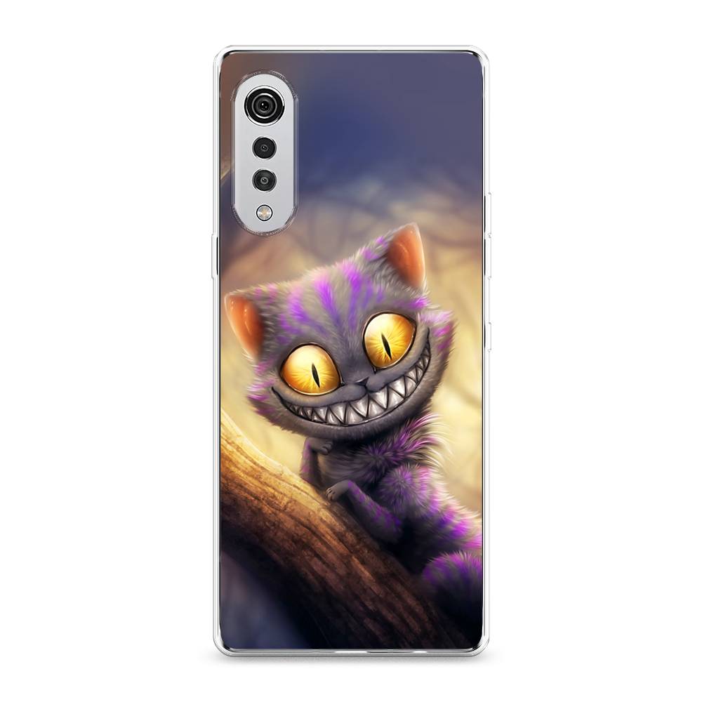 

Чехол Awog на LG Velvet 4G/5G "Cheshire Cat", 84450-1